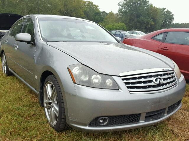 JNKBY01EX7M402475 - 2007 INFINITI M45 GREEN photo 1