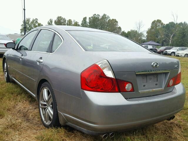 JNKBY01EX7M402475 - 2007 INFINITI M45 GREEN photo 3