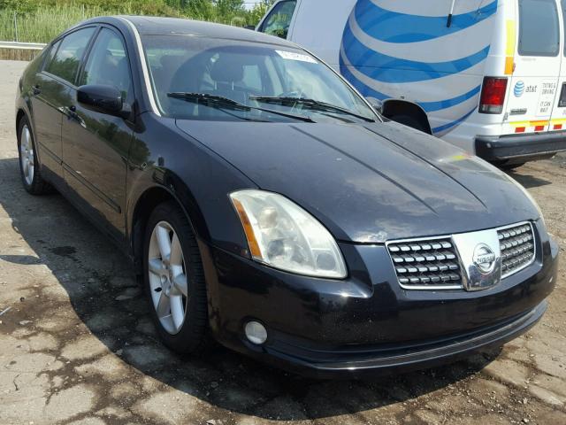 1N4BA41E55C829228 - 2005 NISSAN MAXIMA SE BLACK photo 1