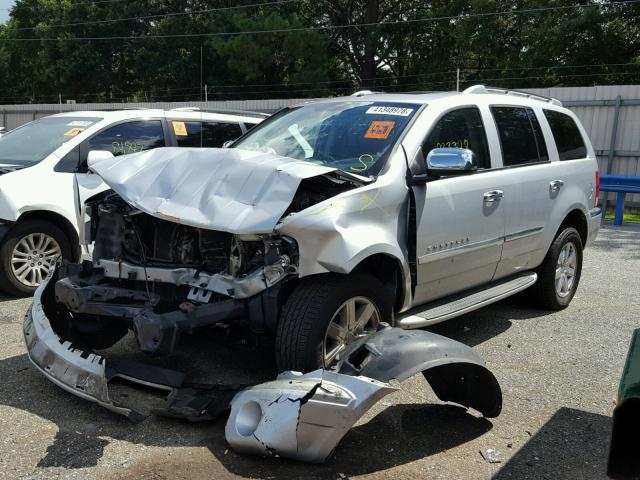 1A8HX58P39F705911 - 2009 CHRYSLER ASPEN LIMI 银色 照片 2