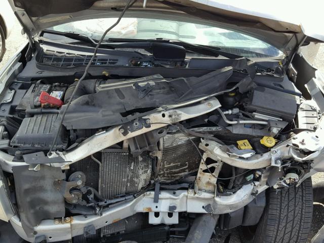 1A8HX58P39F705911 - 2009 CHRYSLER ASPEN LIMI 银色 照片 7