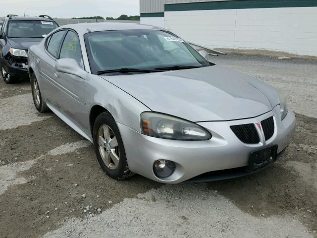 2G2WP552671140215 - 2007 PONTIAC GRAND PRIX GRAY photo 1