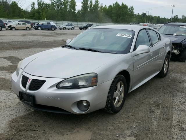 2G2WP552671140215 - 2007 PONTIAC GRAND PRIX GRAY photo 2