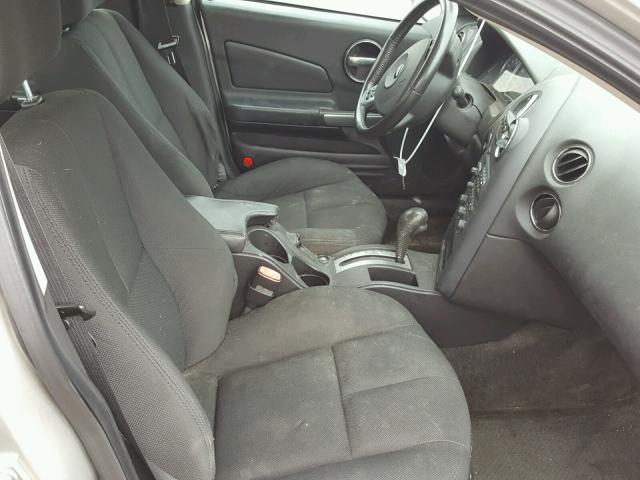 2G2WP552671140215 - 2007 PONTIAC GRAND PRIX GRAY photo 5