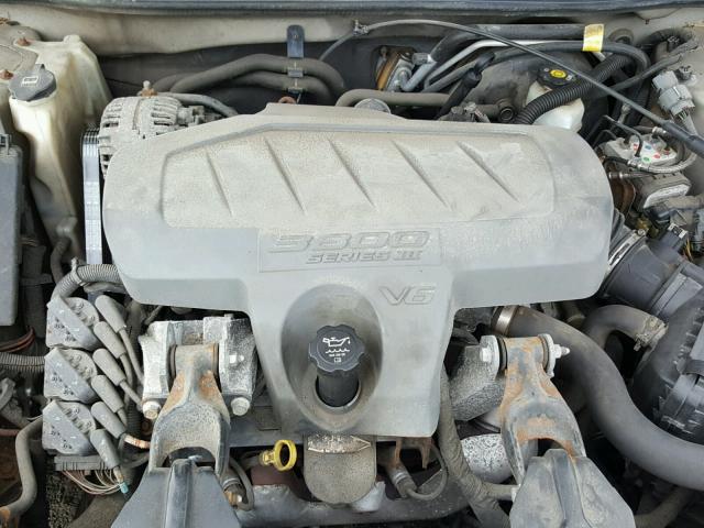 2G2WP552671140215 - 2007 PONTIAC GRAND PRIX GRAY photo 7