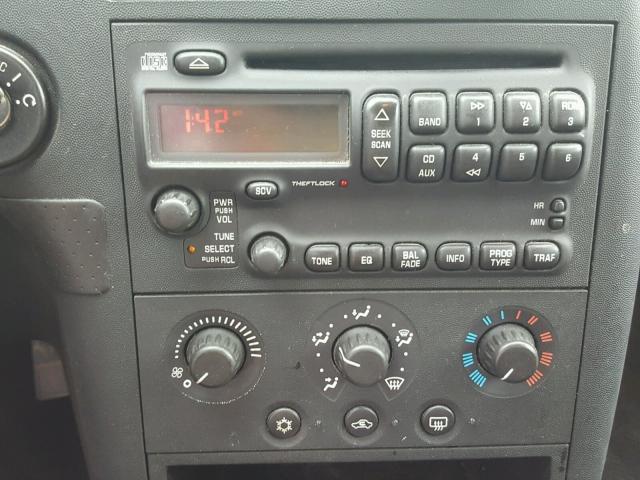 2G2WP552671140215 - 2007 PONTIAC GRAND PRIX GRAY photo 9