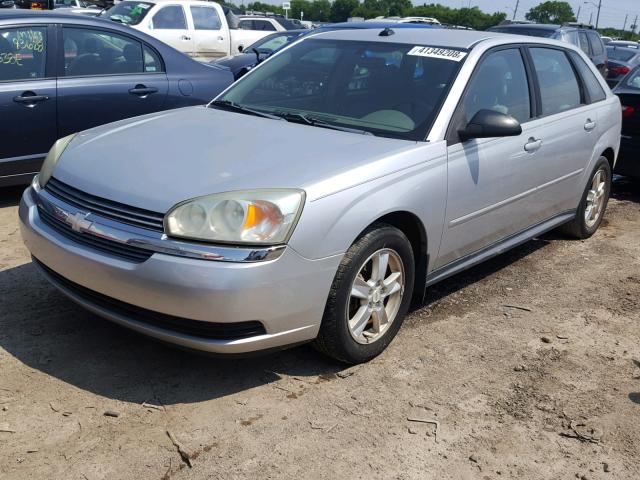 1G1ZT62894F215876 - 2004 CHEVROLET MALIBU MAX SILVER photo 2