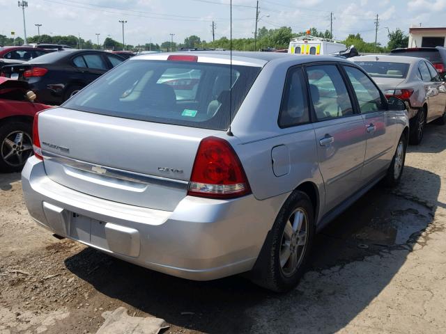 1G1ZT62894F215876 - 2004 CHEVROLET MALIBU MAX SILVER photo 4
