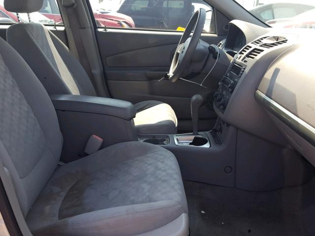 1G1ZT62894F215876 - 2004 CHEVROLET MALIBU MAX SILVER photo 5