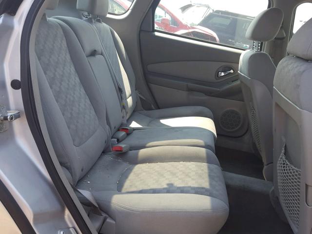 1G1ZT62894F215876 - 2004 CHEVROLET MALIBU MAX SILVER photo 6