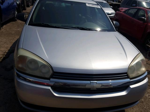 1G1ZT62894F215876 - 2004 CHEVROLET MALIBU MAX SILVER photo 9