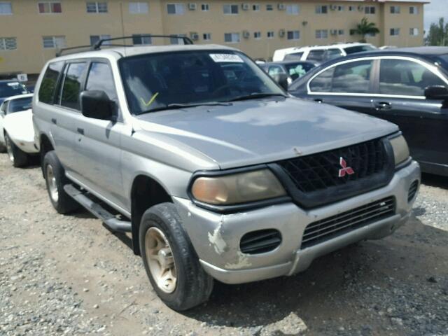 JA4LS21H41P051754 - 2001 MITSUBISHI MONTERO SP GRAY photo 1