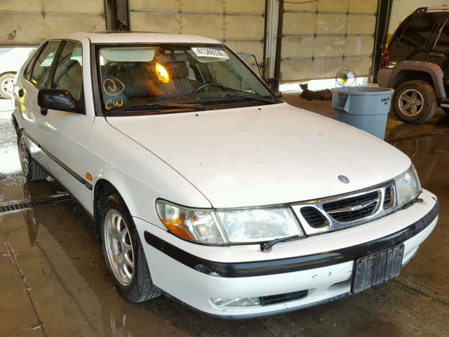 YS3DD58H9Y2036579 - 2000 SAAB 9-3 WHITE photo 1