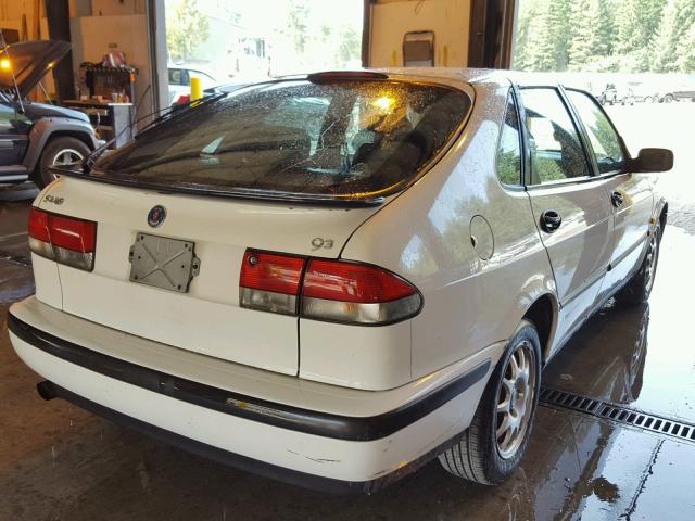 YS3DD58H9Y2036579 - 2000 SAAB 9-3 WHITE photo 4