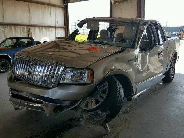 5LTPW16588FJ05235 - 2008 LINCOLN MARK LT GOLD photo 2