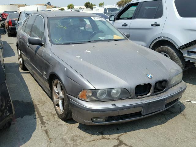 WBADN63442GN86617 - 2002 BMW 540 I AUTO GRAY photo 1