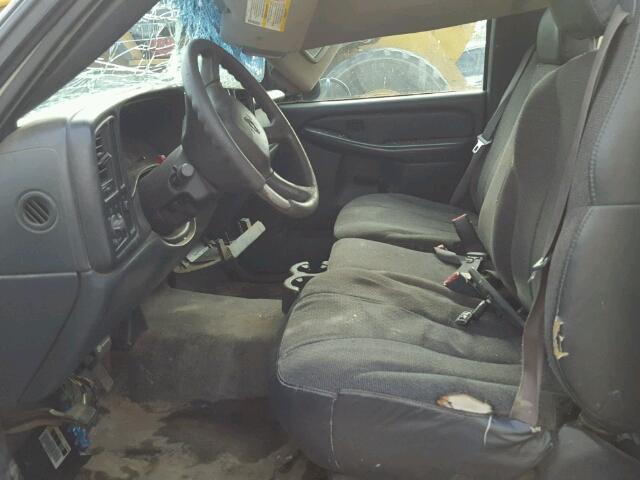 1GCEC14VX2Z210841 - 2002 CHEVROLET SILVERADO WHITE photo 5