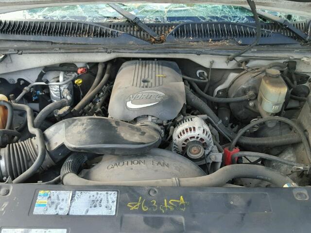 1GCEC14VX2Z210841 - 2002 CHEVROLET SILVERADO WHITE photo 7