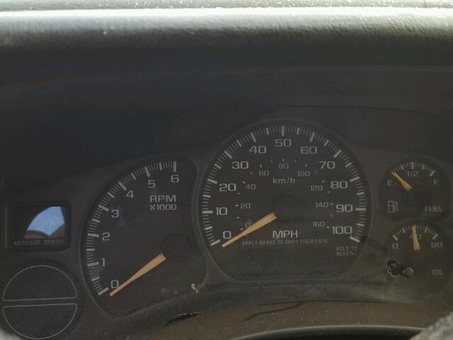 1GCEC14VX2Z210841 - 2002 CHEVROLET SILVERADO WHITE photo 8