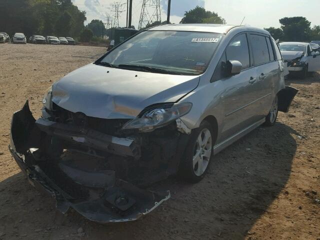 JM1CR293260114988 - 2006 MAZDA 5 SILVER photo 2