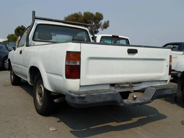 JT4RN81A0L0053977 - 1990 TOYOTA PICKUP 1/2 WHITE photo 3