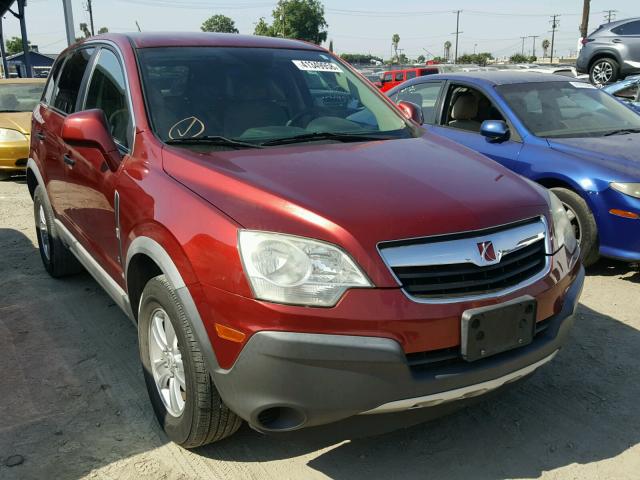 3GSCL33P09S563736 - 2009 SATURN VUE XE RED photo 1