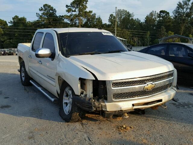 3GCEK33319G160114 - 2009 CHEVROLET SILVERADO WHITE photo 1