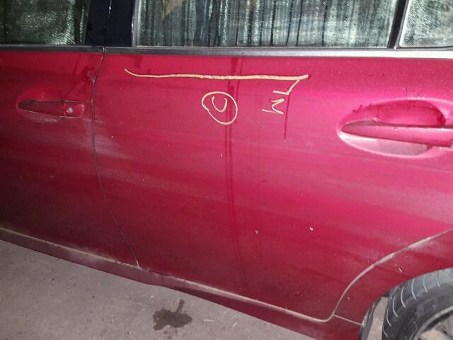 JTHBZ1BL8GA007194 - 2016 LEXUS GS RED photo 9