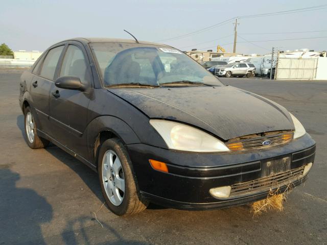 1FAFP38301W184432 - 2001 FORD FOCUS ZTS BLACK photo 1