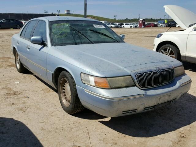 2MEFM75W4XX724675 - 1999 MERCURY GRAND MARQ BLUE photo 1