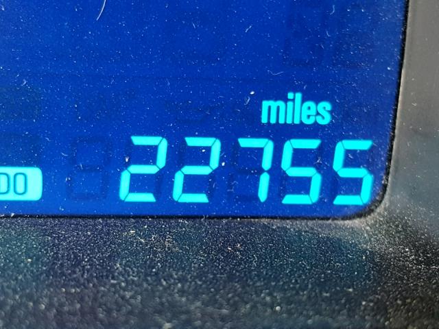 1G1JA5SH1E4239079 - 2014 CHEVROLET SONIC LS წითელი ფოტო 8