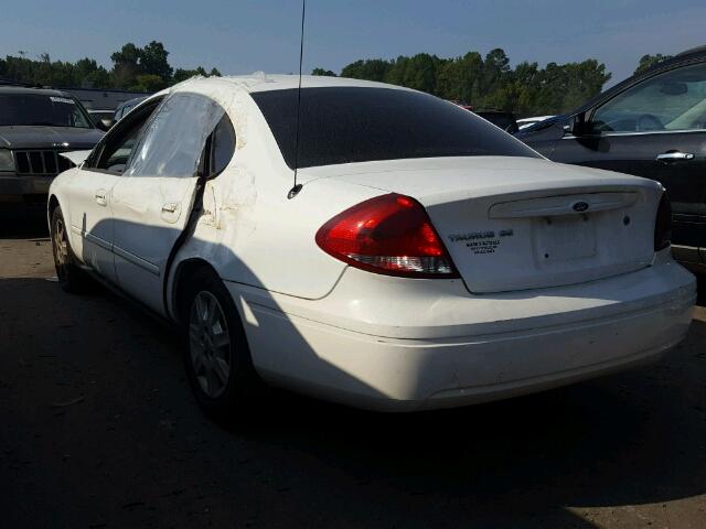 1FAFP532X6A145975 - 2006 FORD TAURUS SE WHITE photo 3