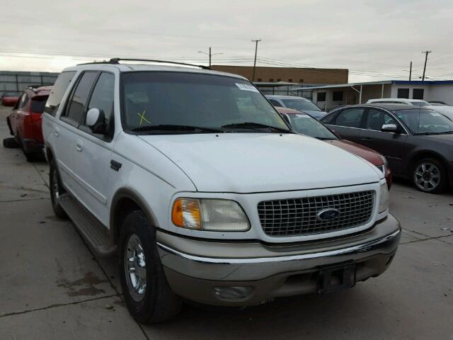 1FMRU1766YLB81641 - 2000 FORD EXPEDITION WHITE photo 1