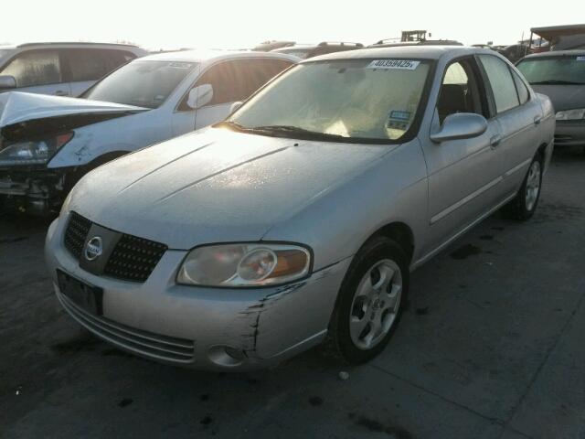 3N1CB51D25L463308 - 2005 NISSAN SENTRA 1.8 SILVER photo 2