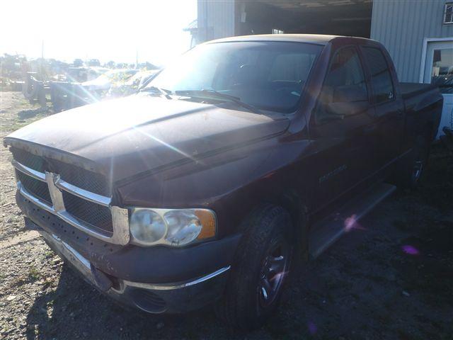 1D7HA18Z32J215013 - 2002 DODGE RAM 1500 BURGUNDY photo 2