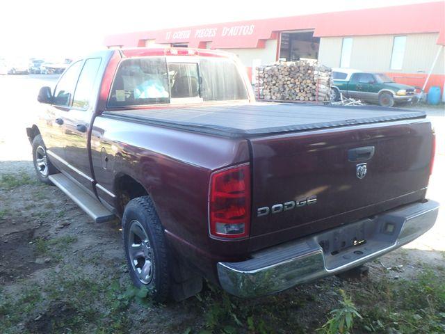 1D7HA18Z32J215013 - 2002 DODGE RAM 1500 BURGUNDY photo 3