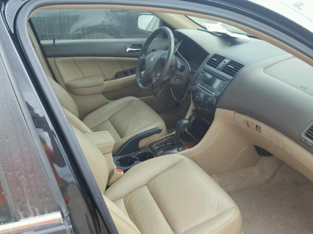 1HGCM66546A066742 - 2006 HONDA ACCORD EX BLACK photo 5