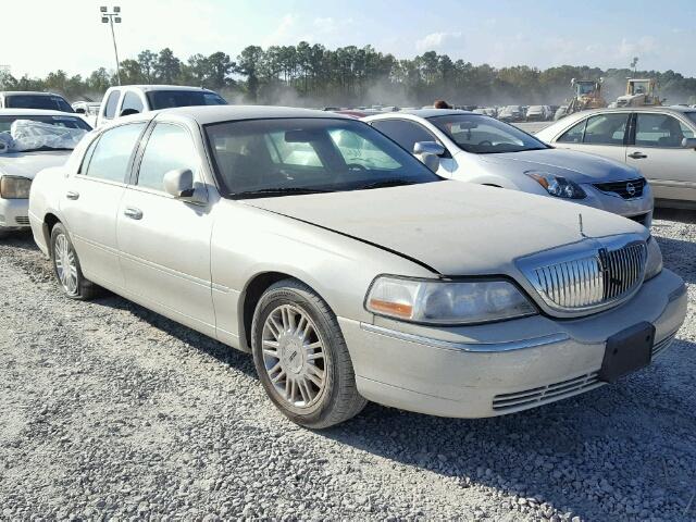 1LNHM82V47Y616760 - 2007 LINCOLN TOWN CAR S SILVER photo 1