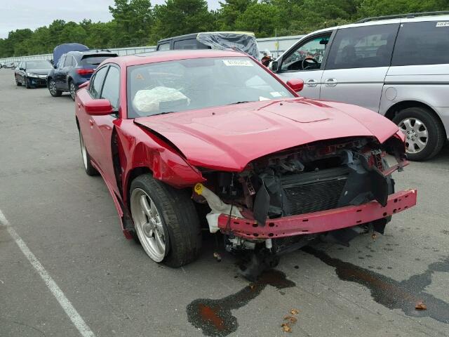 2B3CL5CT2BH508607 - 2011 DODGE CHARGER R/ RED photo 1