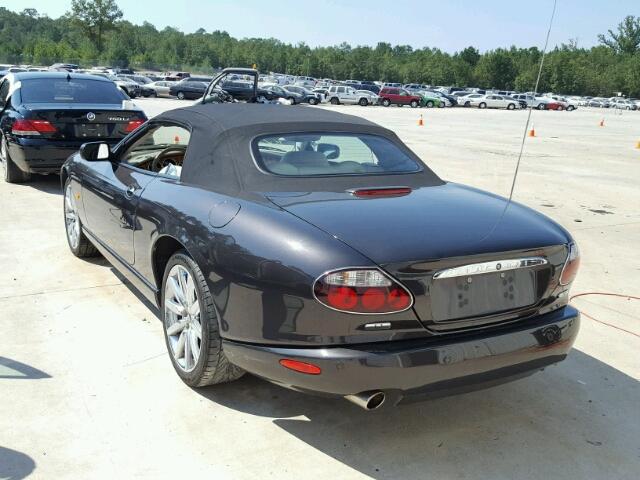 SAJDA42C762A48111 - 2006 JAGUAR XK8 GRAY photo 3