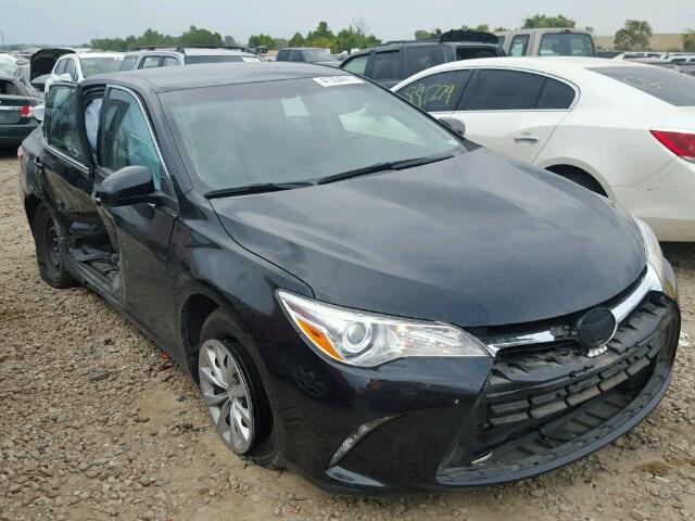 4T1BF1FK0FU984835 - 2015 TOYOTA CAMRY LE შავი ფოტო 1