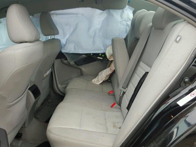 4T1BF1FK0FU984835 - 2015 TOYOTA CAMRY LE შავი ფოტო 6