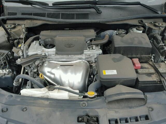 4T1BF1FK0FU984835 - 2015 TOYOTA CAMRY LE შავი ფოტო 7