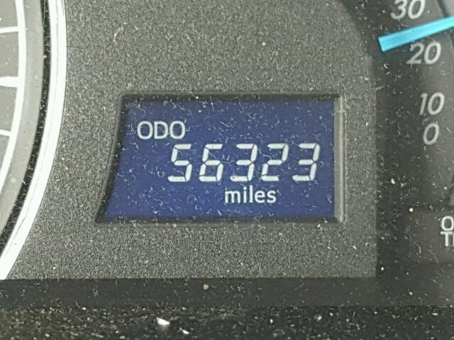 4T1BF1FK0FU984835 - 2015 TOYOTA CAMRY LE შავი ფოტო 8