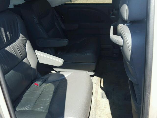 5FNRL38717B104638 - 2007 HONDA ODYSSEY EX SILVER photo 6