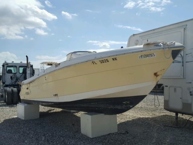 R0BH0185A707 - 2007 ROBA MARINE LOT YELLOW photo 1