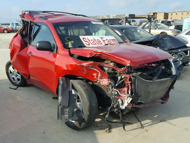 2T3BF4DV2BW125259 - 2011 TOYOTA RAV4 RED photo 1