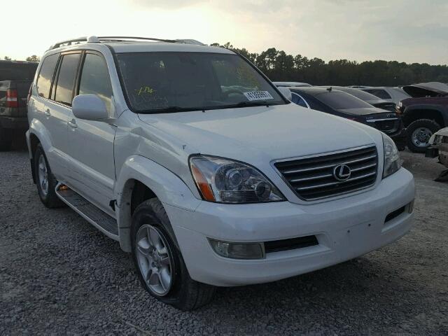 JTJBT20XX50069064 - 2005 LEXUS GX 470 WHITE photo 1