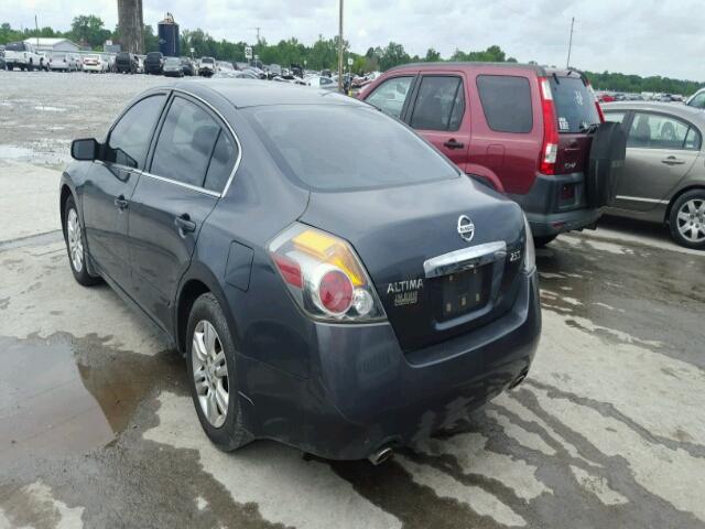 1N4AL2AP2BN421846 - 2011 NISSAN ALTIMA BAS GRAY photo 3