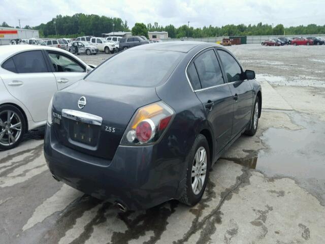 1N4AL2AP2BN421846 - 2011 NISSAN ALTIMA BAS GRAY photo 4